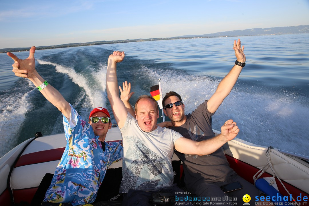 BODENSEEBOOT.DE - seechat.de Teamtreffen: Langenargen, 06.07.2017