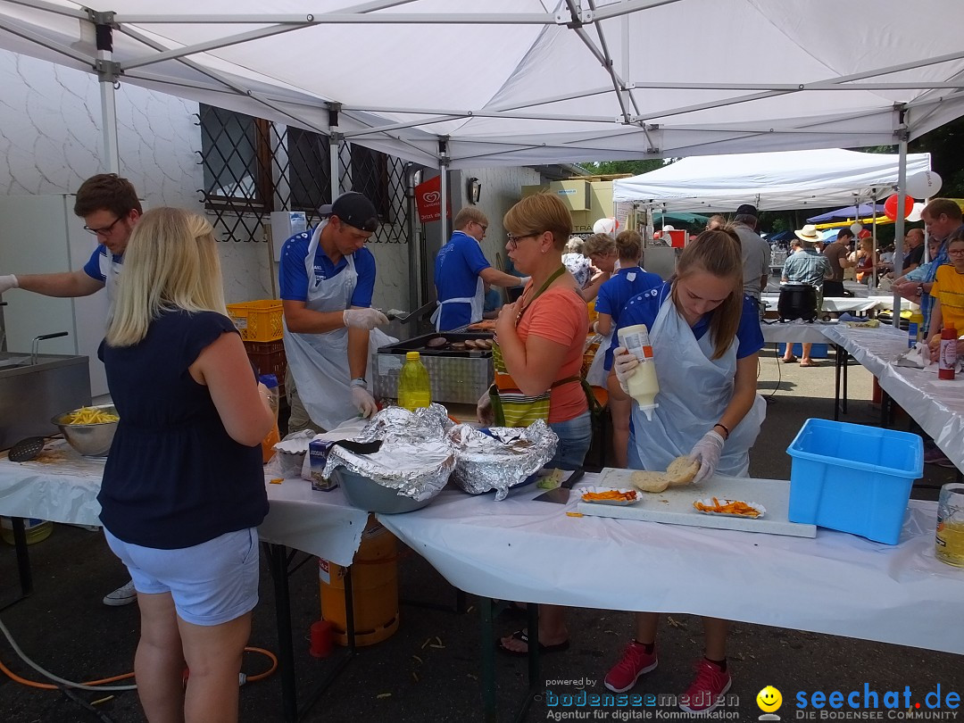 Waldflohmarkt: Mengen-Rosna, 08.07.2017