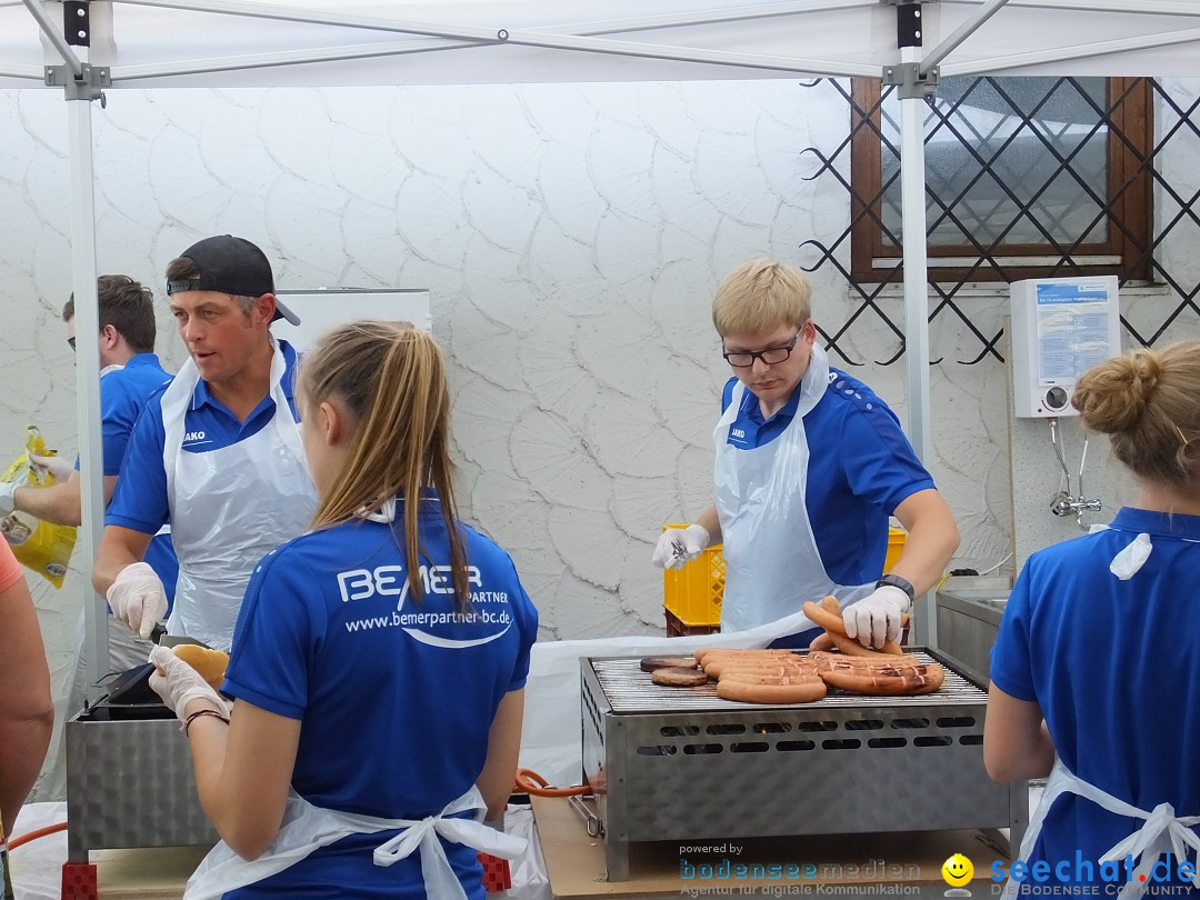 Waldflohmarkt: Mengen-Rosna, 08.07.2017