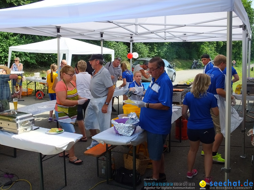 Waldflohmarkt: Mengen-Rosna, 08.07.2017