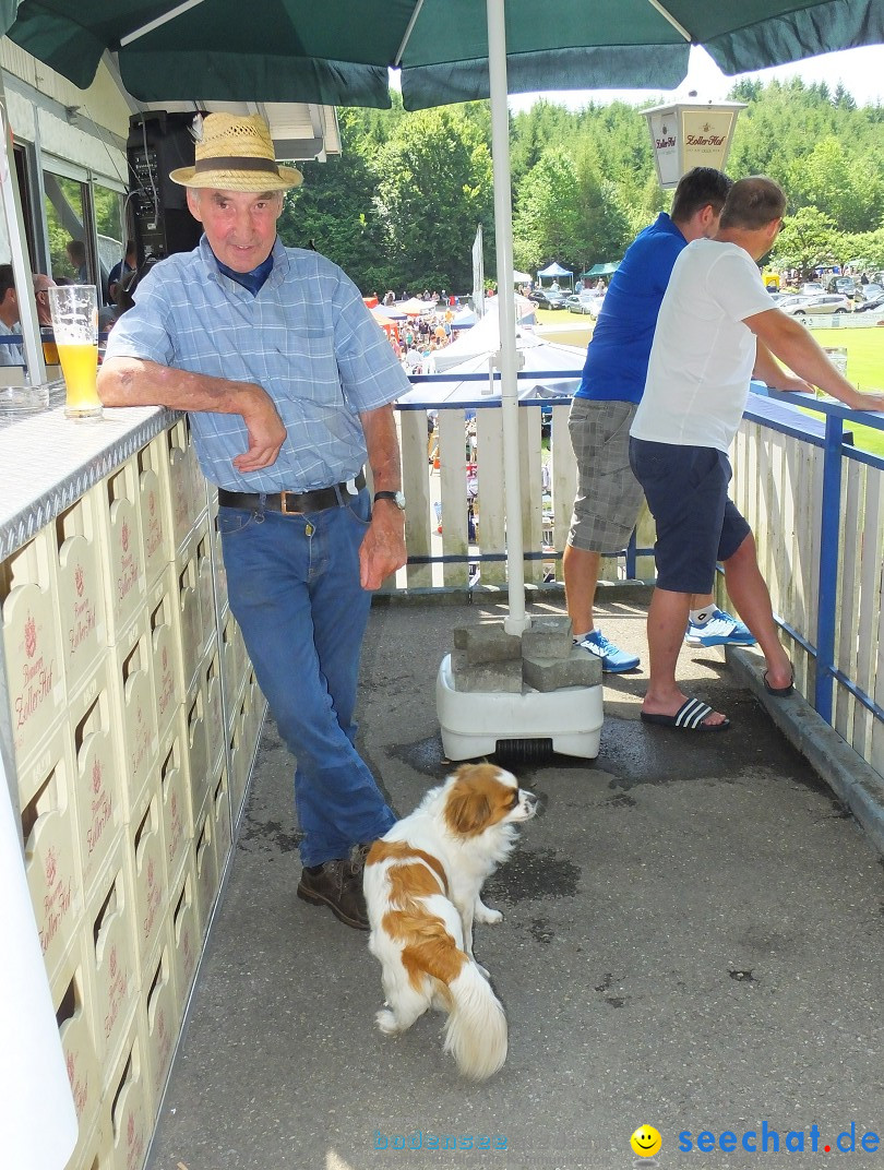 Waldflohmarkt: Mengen-Rosna, 08.07.2017