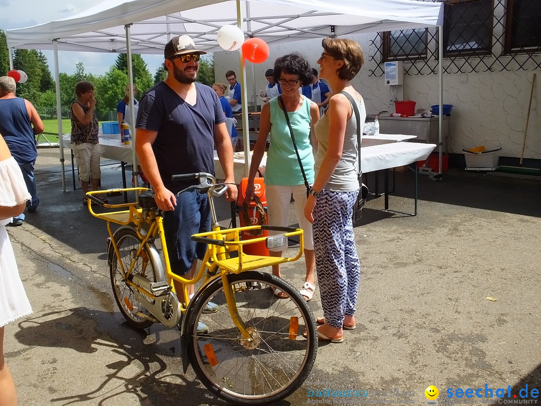 Waldflohmarkt: Mengen-Rosna, 08.07.2017