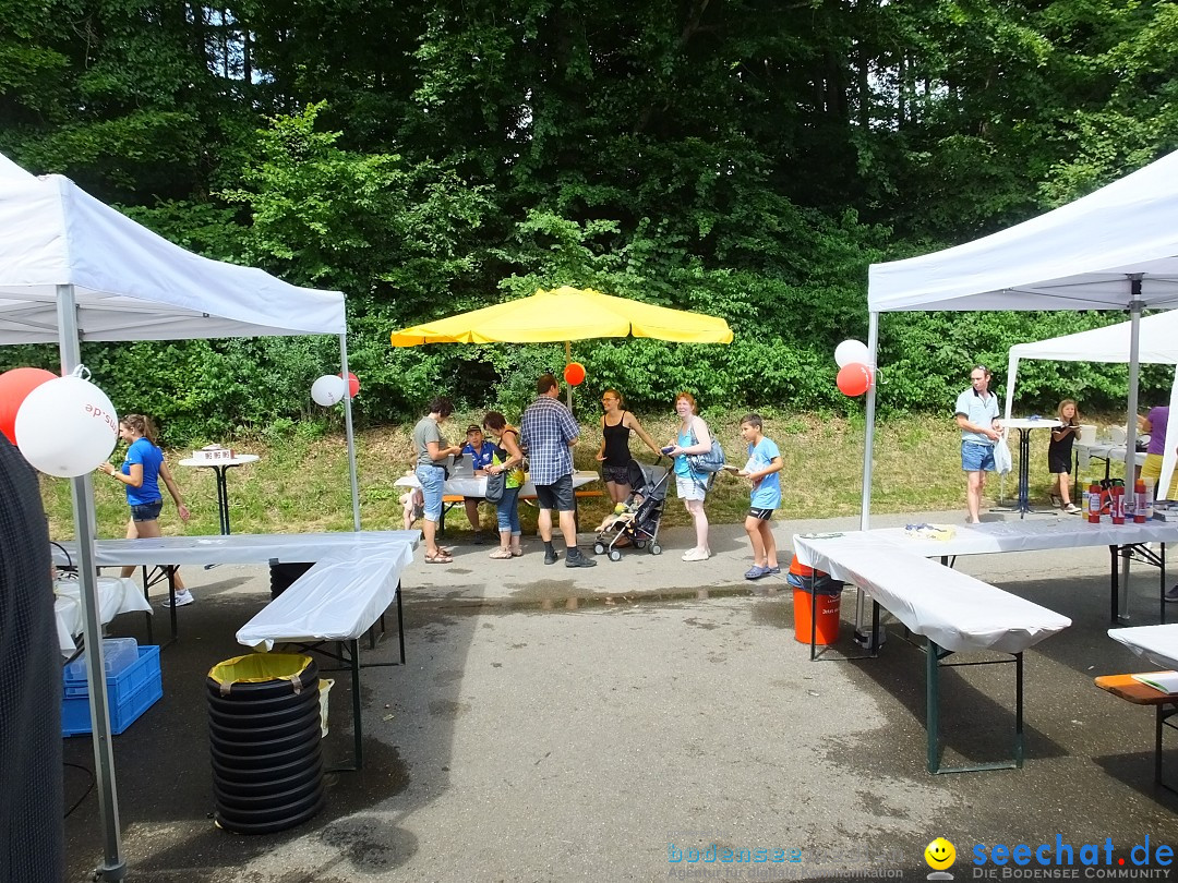 Waldflohmarkt: Mengen-Rosna, 08.07.2017