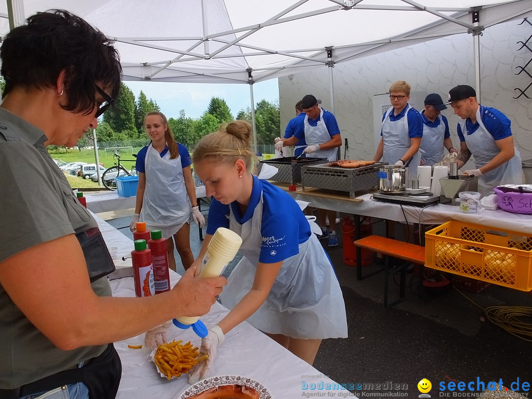 Waldflohmarkt: Mengen-Rosna, 08.07.2017