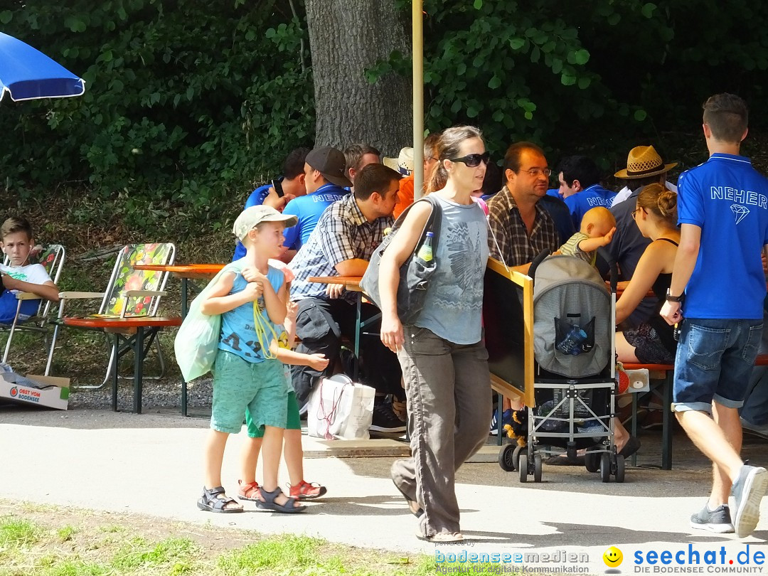 Waldflohmarkt: Mengen-Rosna, 08.07.2017