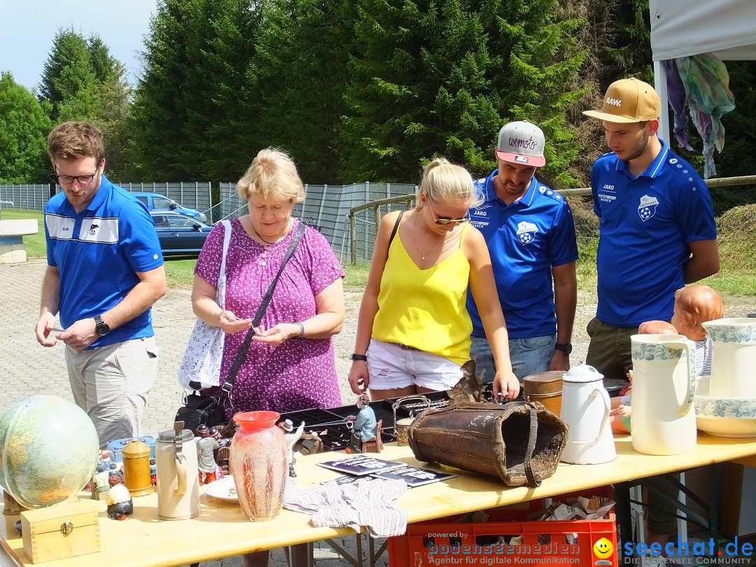 Waldflohmarkt: Mengen-Rosna, 08.07.2017