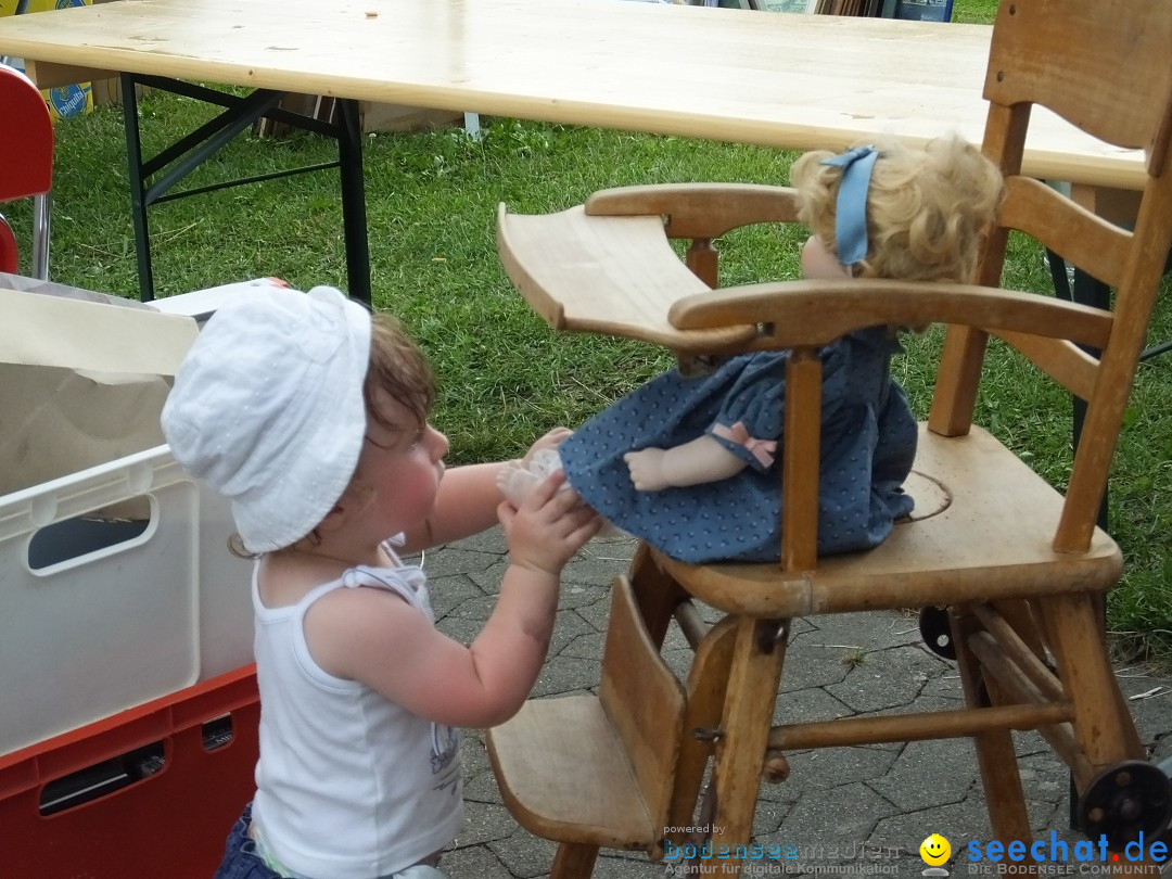 Waldflohmarkt: Mengen-Rosna, 08.07.2017