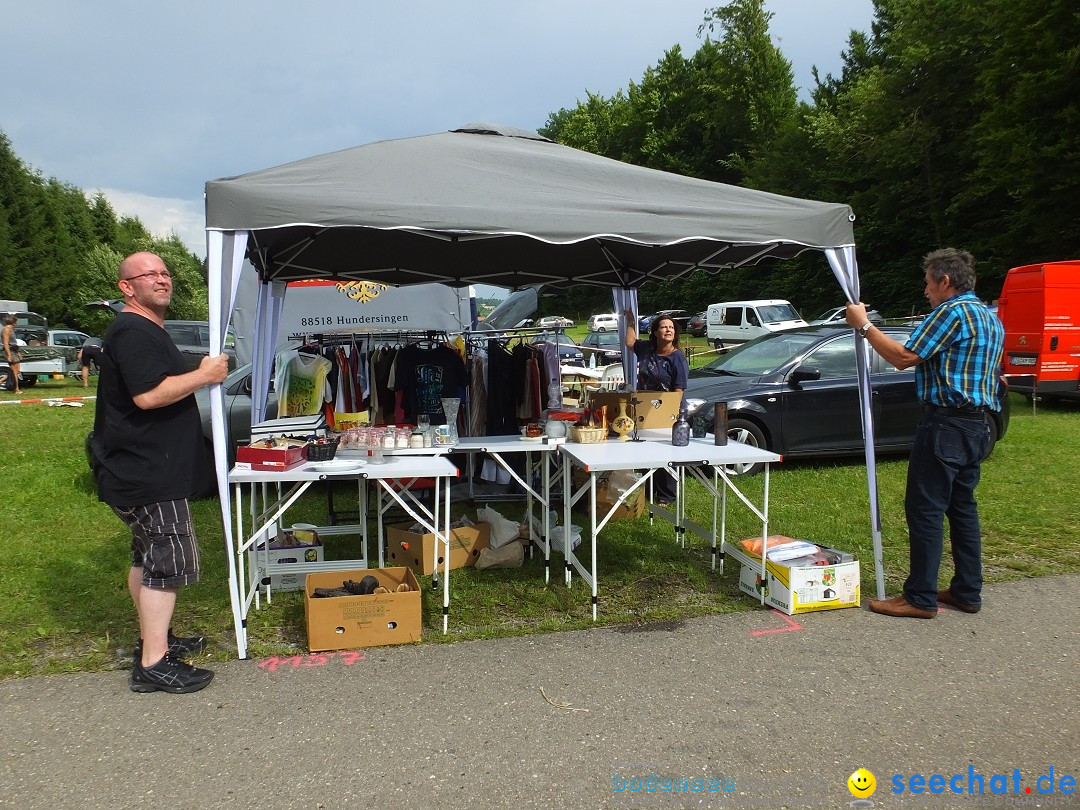 Waldflohmarkt: Mengen-Rosna, 08.07.2017