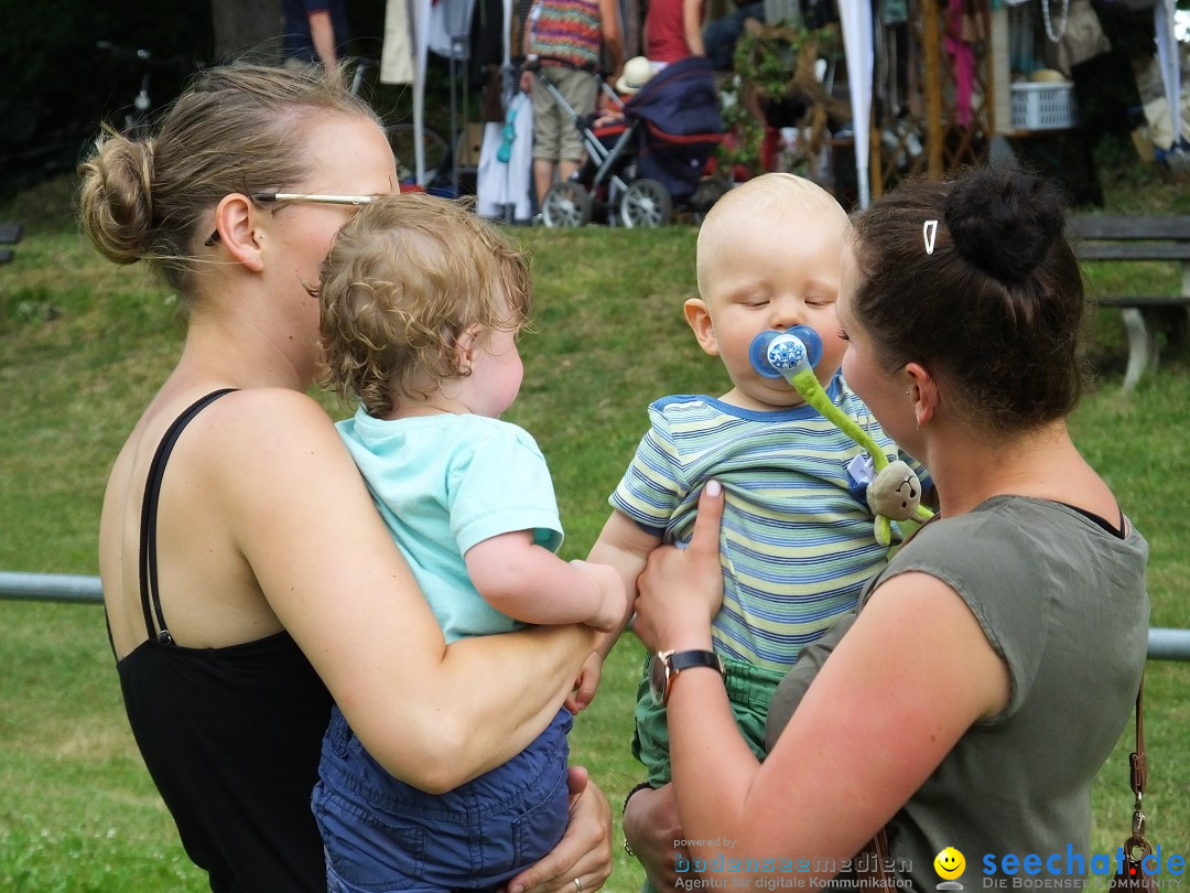 Waldflohmarkt: Mengen-Rosna, 08.07.2017