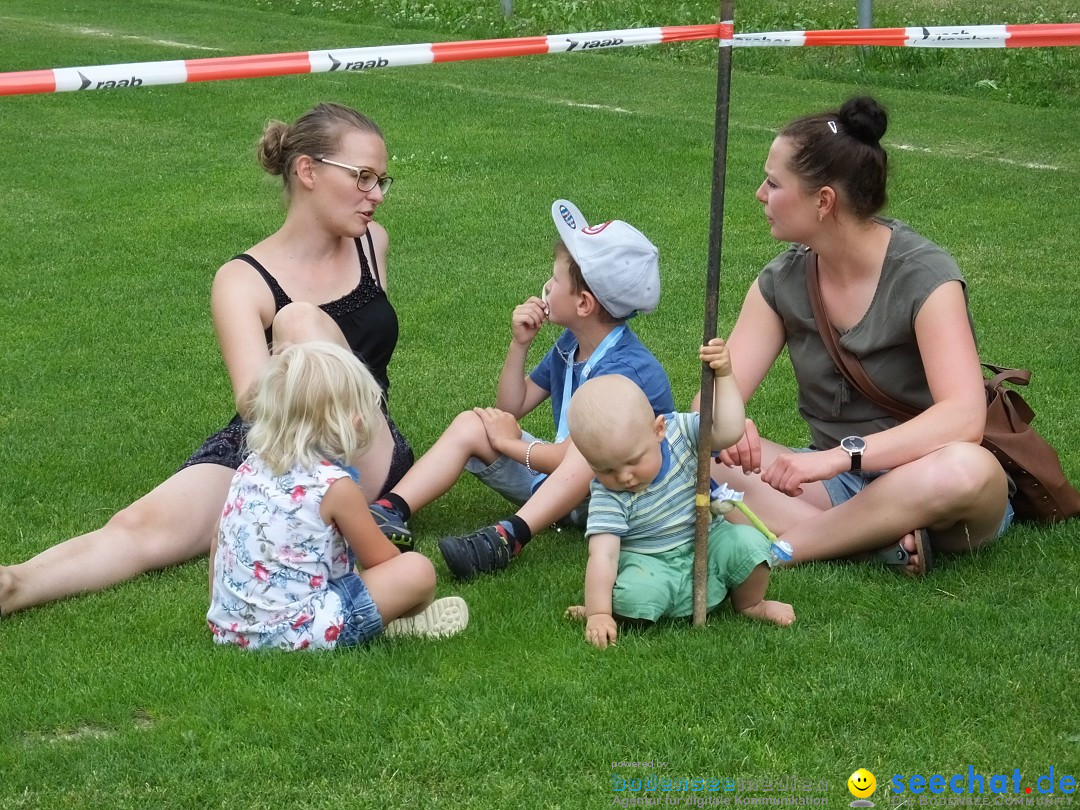 Waldflohmarkt: Mengen-Rosna, 08.07.2017