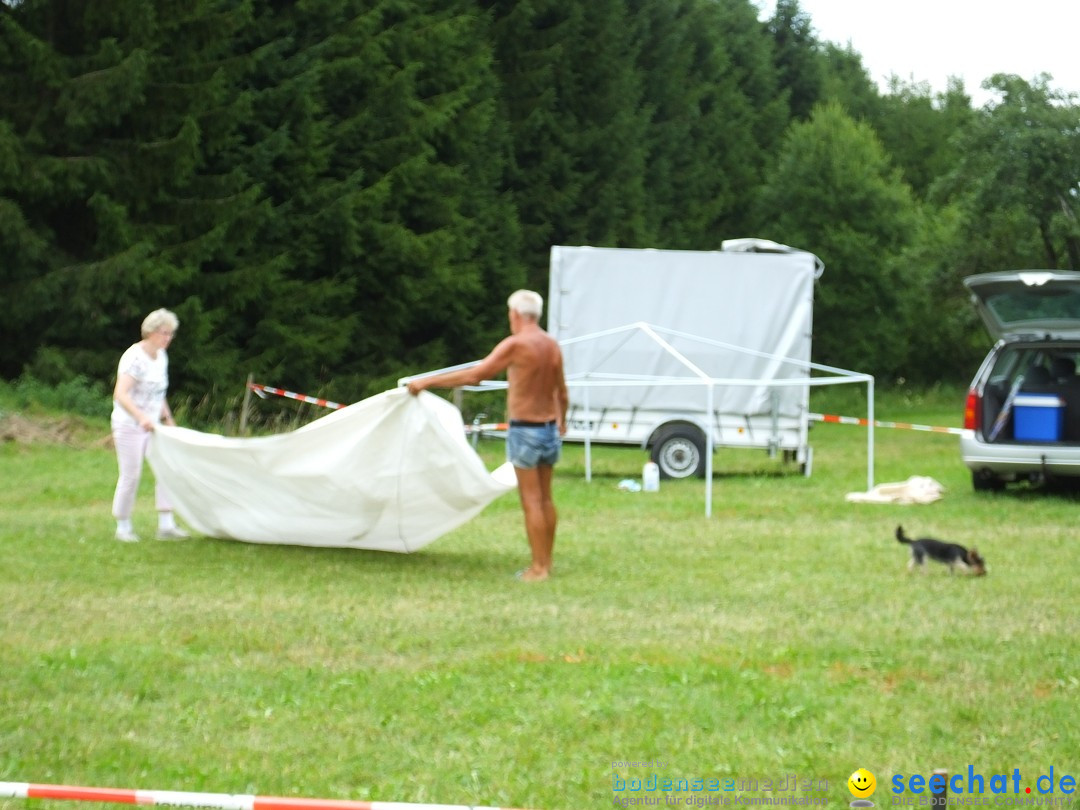 Waldflohmarkt: Mengen-Rosna, 08.07.2017