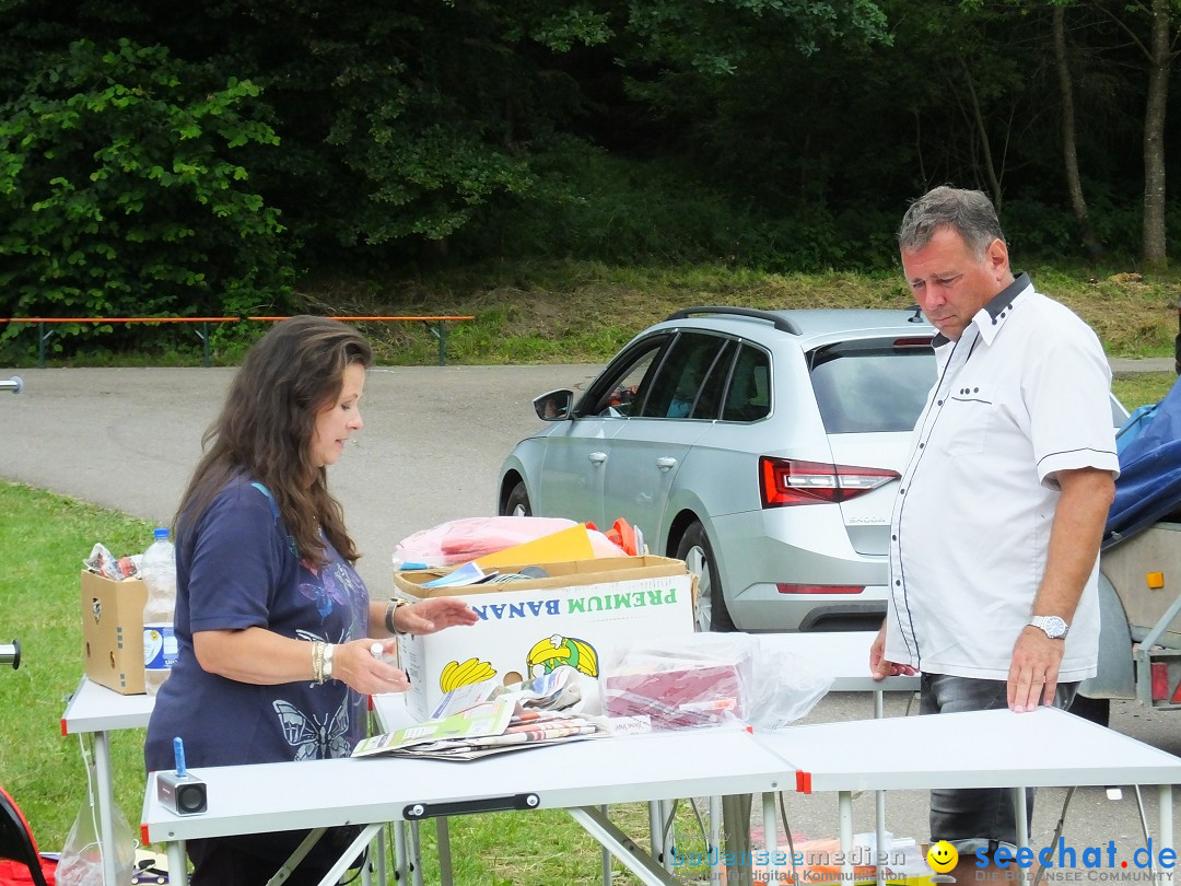 Waldflohmarkt: Mengen-Rosna, 08.07.2017