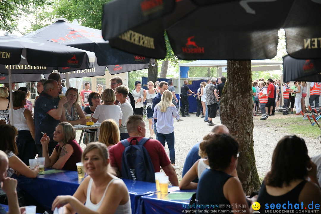 Laith Al-Deen und Johannes Falk - Honberg-Sommer: Tuttlingen, 07.07.2017