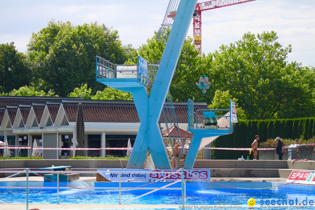 Turmspringen - Schweizer Wettkaempfe: Arbon, 09.07.2017