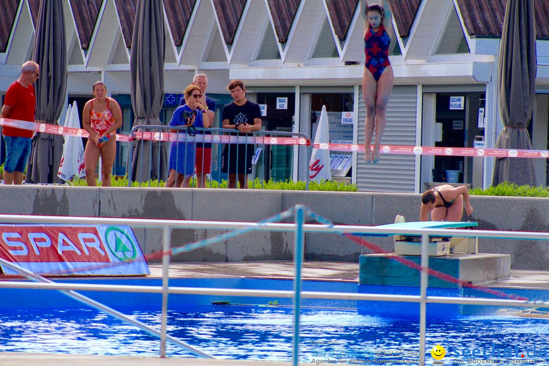 Turmspringen - Schweizer Wettkaempfe: Arbon, 09.07.2017