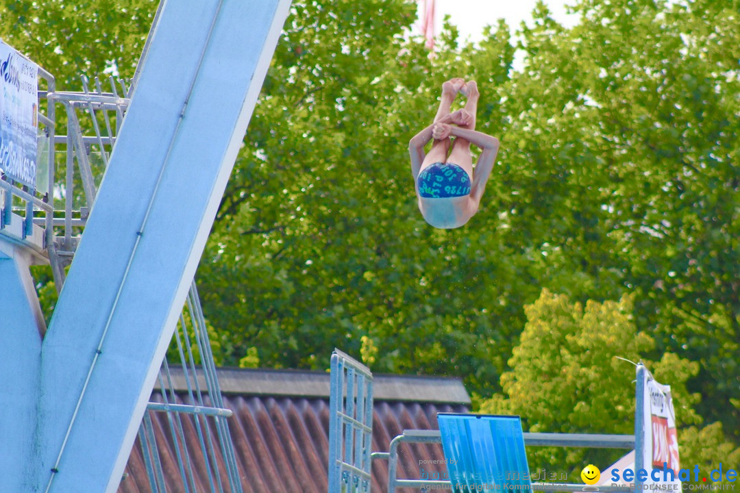 Turmspringen - Schweizer Wettkaempfe: Arbon, 09.07.2017