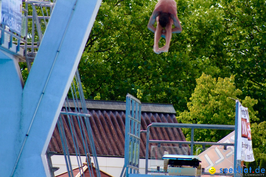 Turmspringen - Schweizer Wettkaempfe: Arbon, 09.07.2017