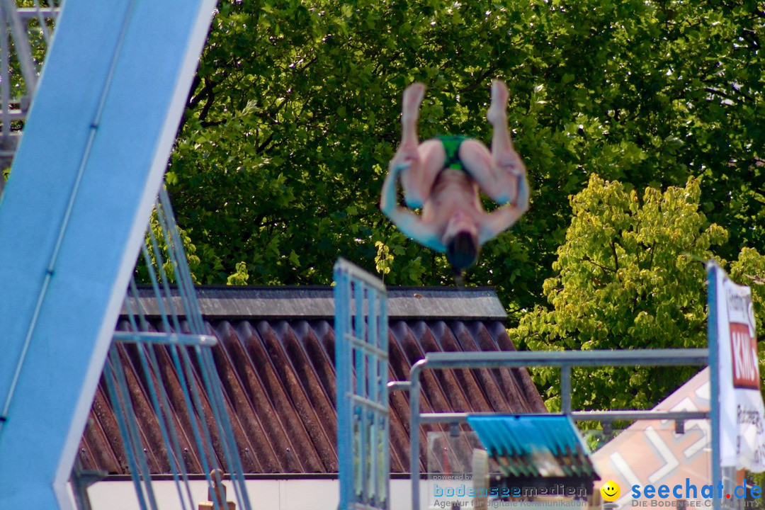 Turmspringen - Schweizer Wettkaempfe: Arbon, 09.07.2017