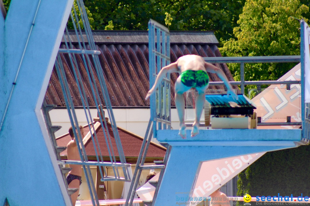 Turmspringen - Schweizer Wettkaempfe: Arbon, 09.07.2017