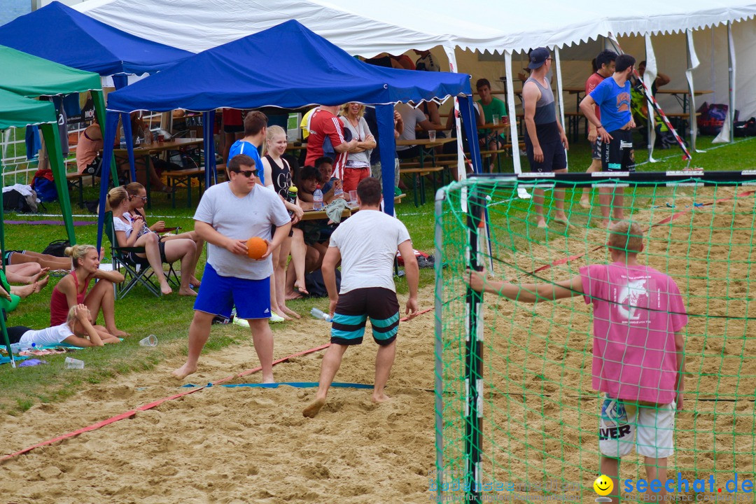 Beach Handball: Schweiz - Arbon am Bodensee, 09.07.2017