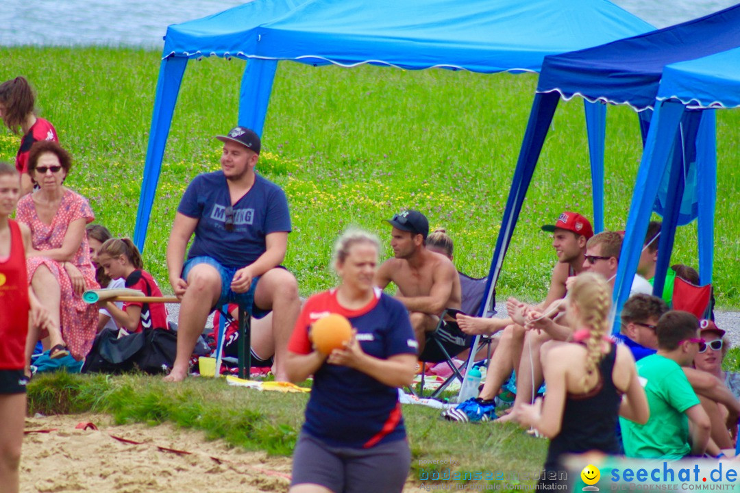 Beach Handball: Schweiz - Arbon am Bodensee, 09.07.2017