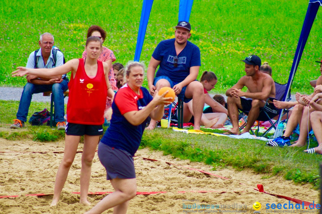 Beach Handball: Schweiz - Arbon am Bodensee, 09.07.2017