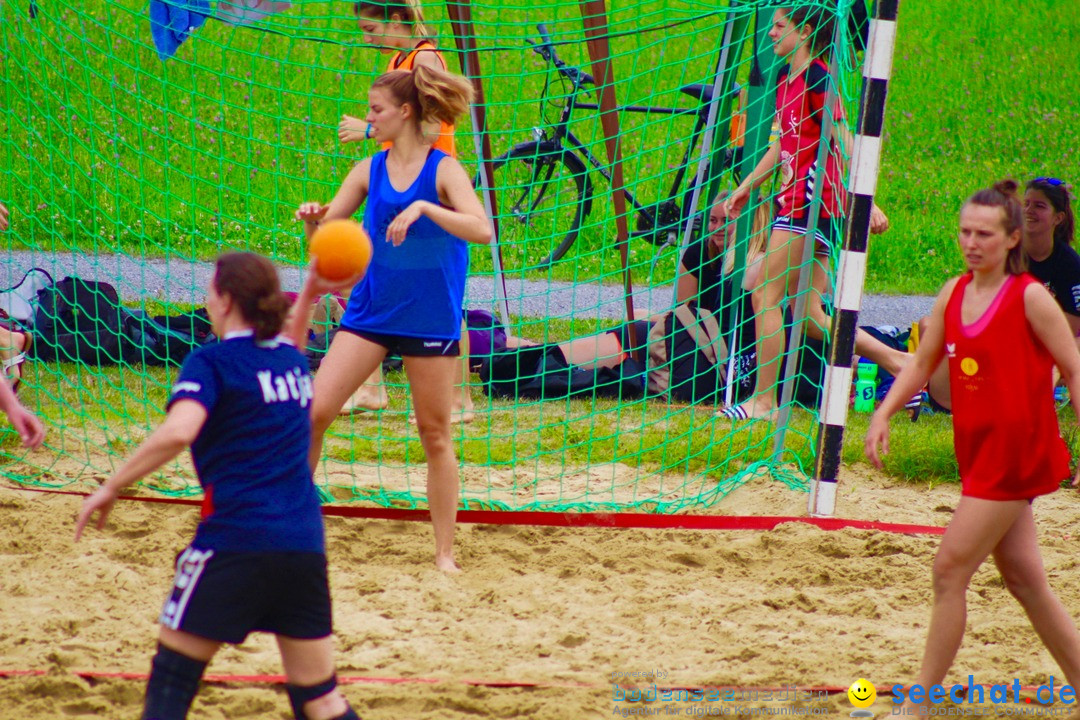 Beach Handball: Schweiz - Arbon am Bodensee, 09.07.2017