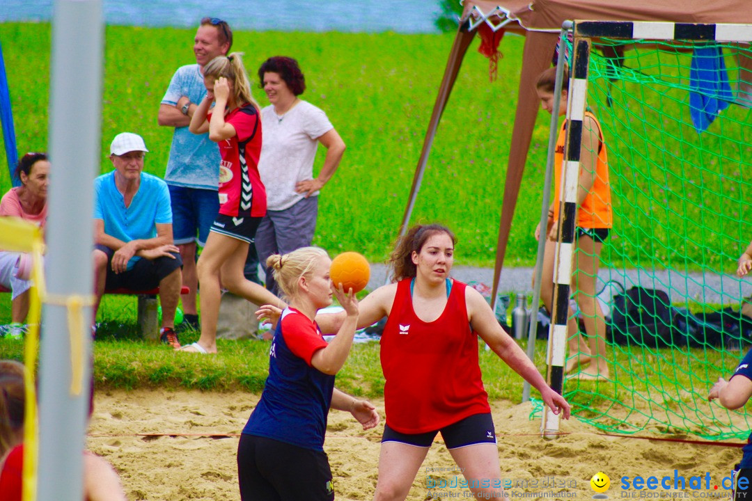 Beach Handball: Schweiz - Arbon am Bodensee, 09.07.2017