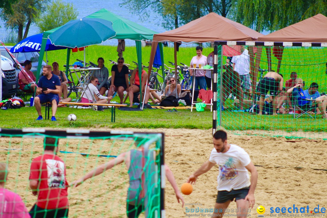 Beach Handball: Schweiz - Arbon am Bodensee, 09.07.2017