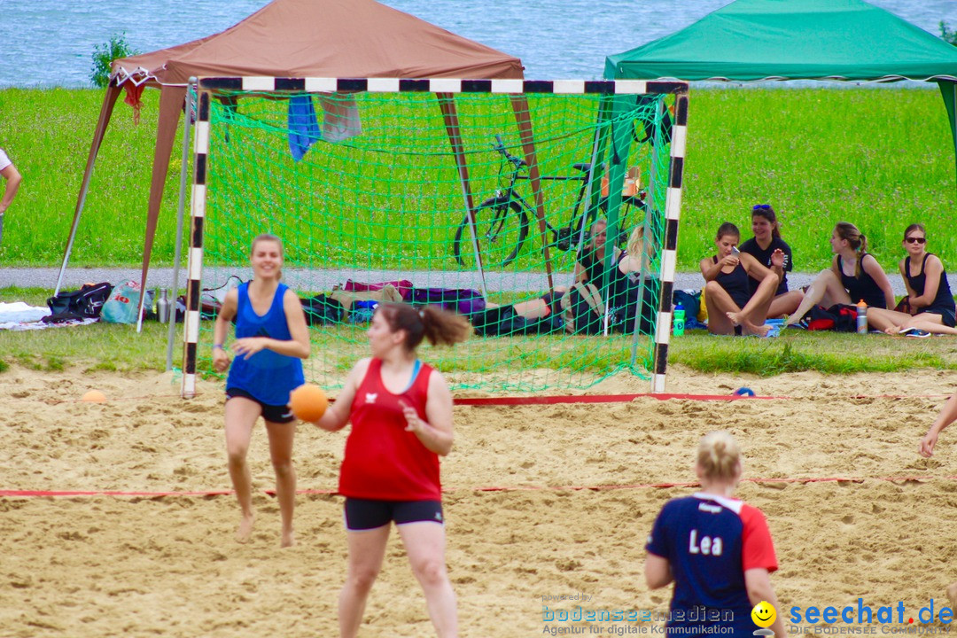 Beach Handball: Schweiz - Arbon am Bodensee, 09.07.2017