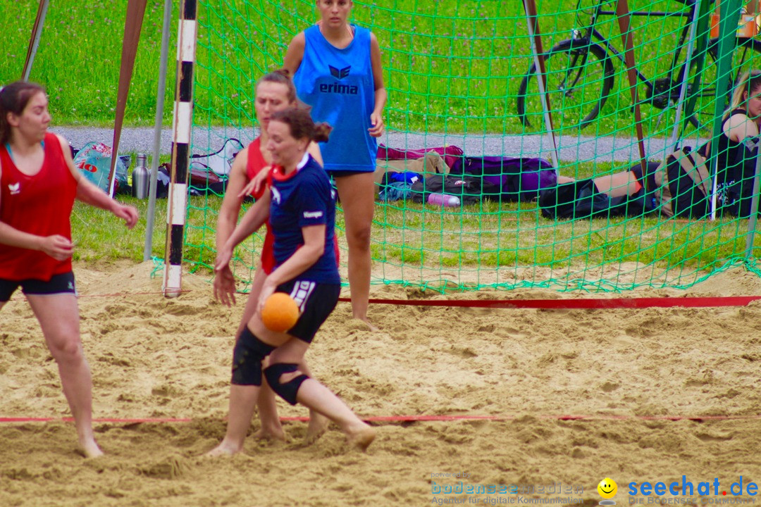 Beach Handball: Schweiz - Arbon am Bodensee, 09.07.2017