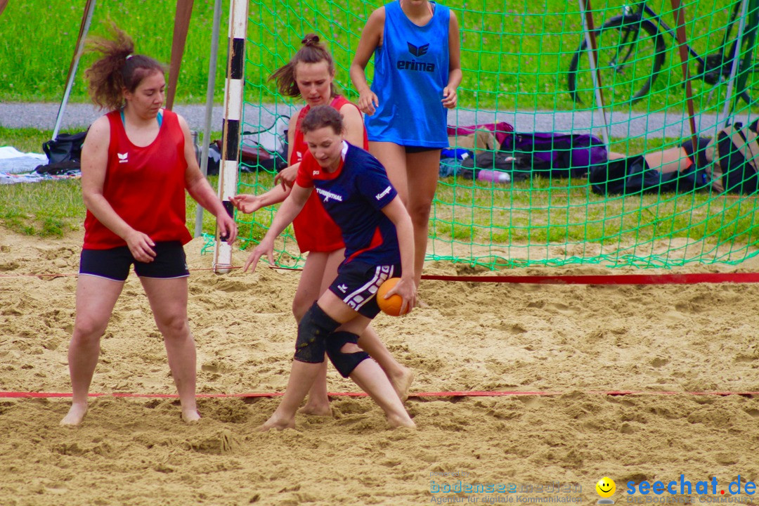 Beach Handball: Schweiz - Arbon am Bodensee, 09.07.2017