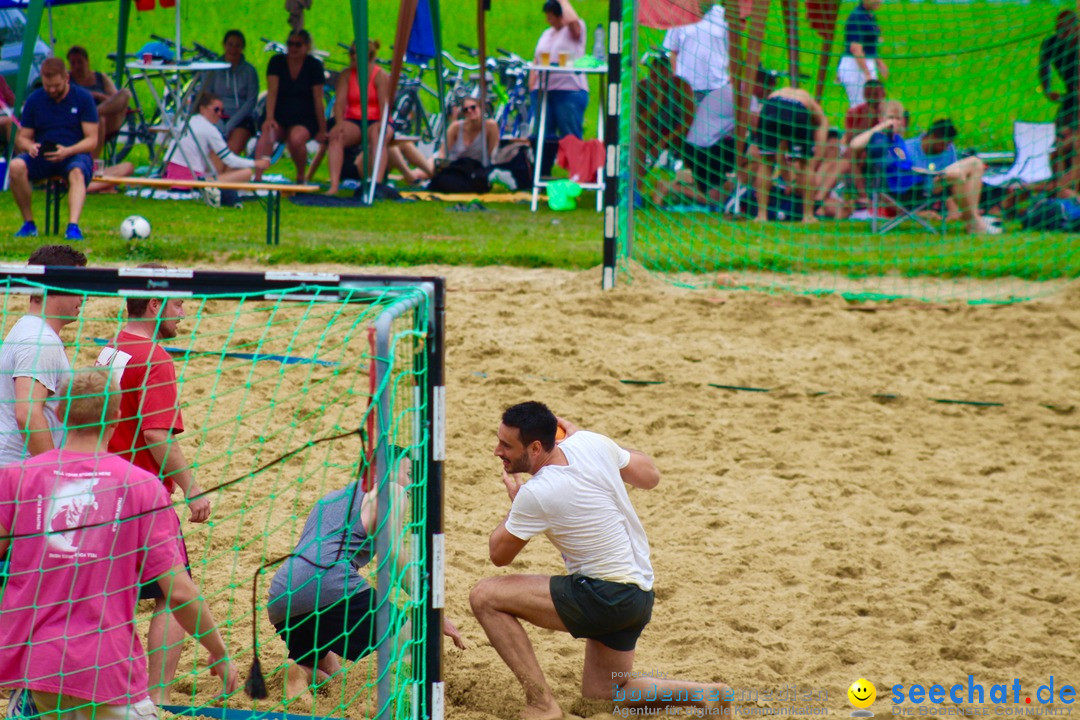 Beach Handball: Schweiz - Arbon am Bodensee, 09.07.2017