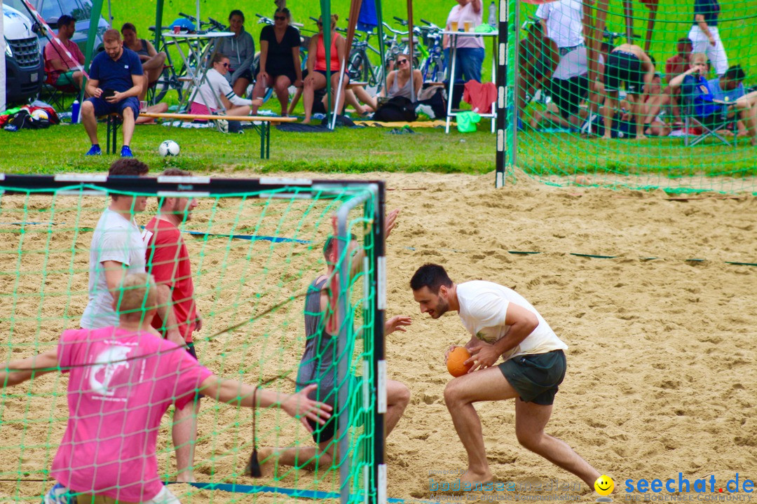 Beach Handball: Schweiz - Arbon am Bodensee, 09.07.2017