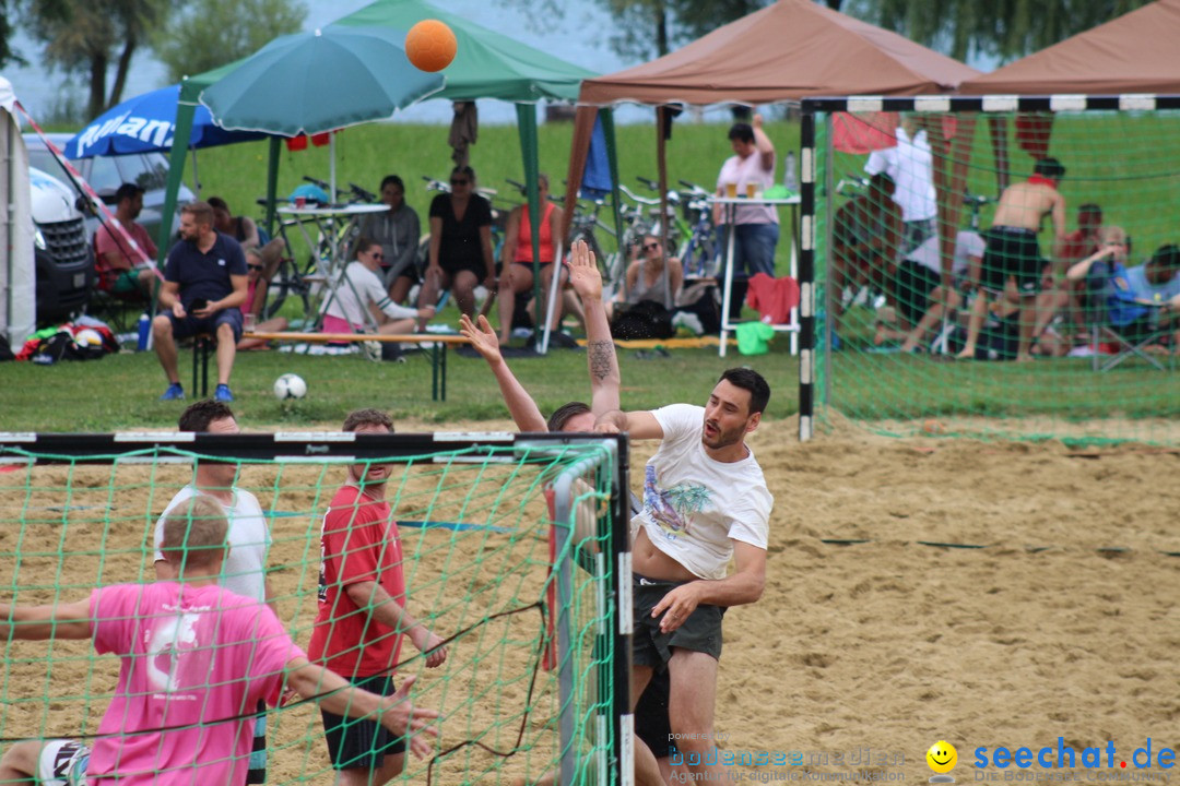 Beach Handball: Schweiz - Arbon am Bodensee, 09.07.2017