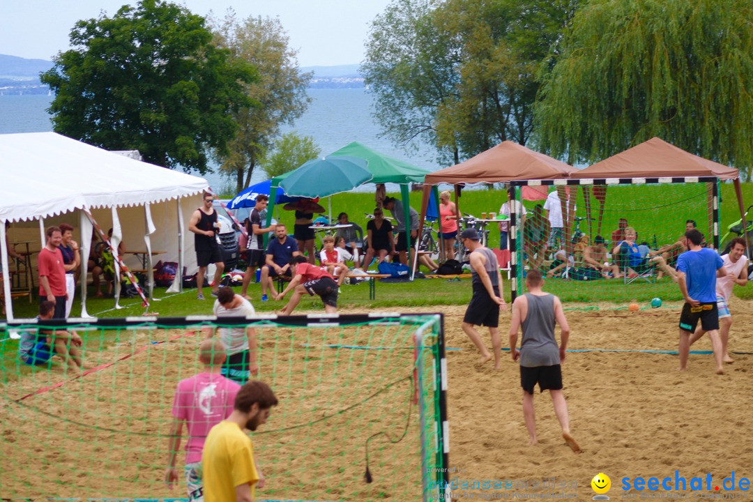 Beach Handball: Schweiz - Arbon am Bodensee, 09.07.2017