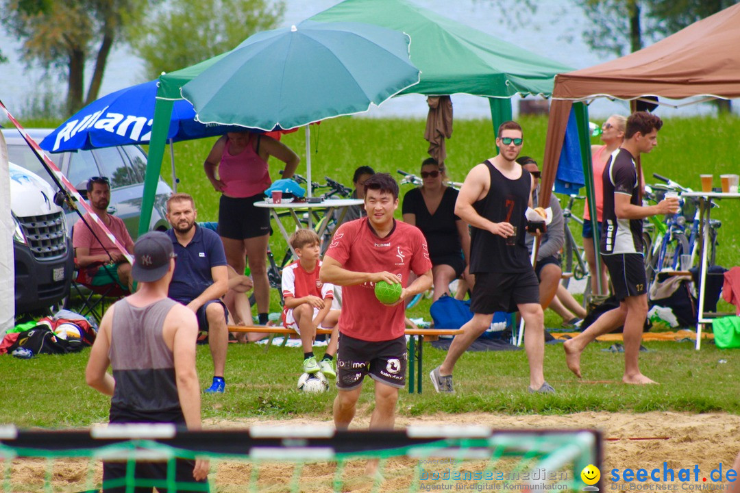 Beach Handball: Schweiz - Arbon am Bodensee, 09.07.2017