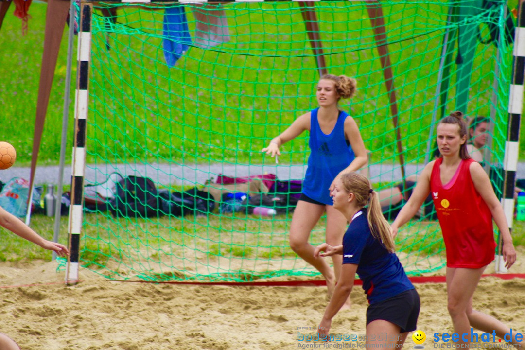 Beach Handball: Schweiz - Arbon am Bodensee, 09.07.2017