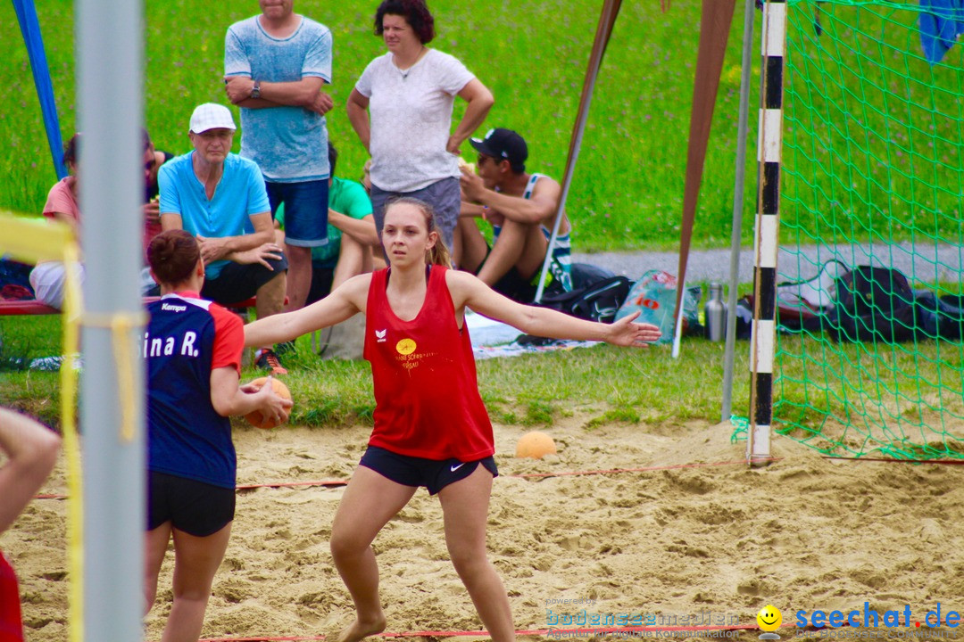 Beach Handball: Schweiz - Arbon am Bodensee, 09.07.2017