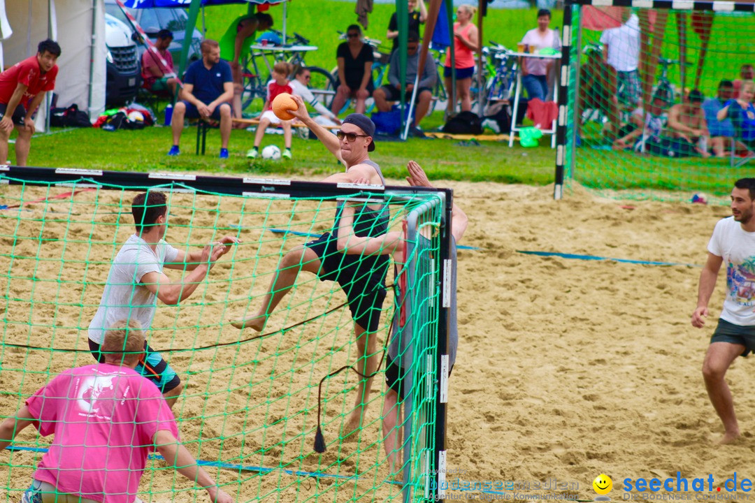 Beach Handball: Schweiz - Arbon am Bodensee, 09.07.2017