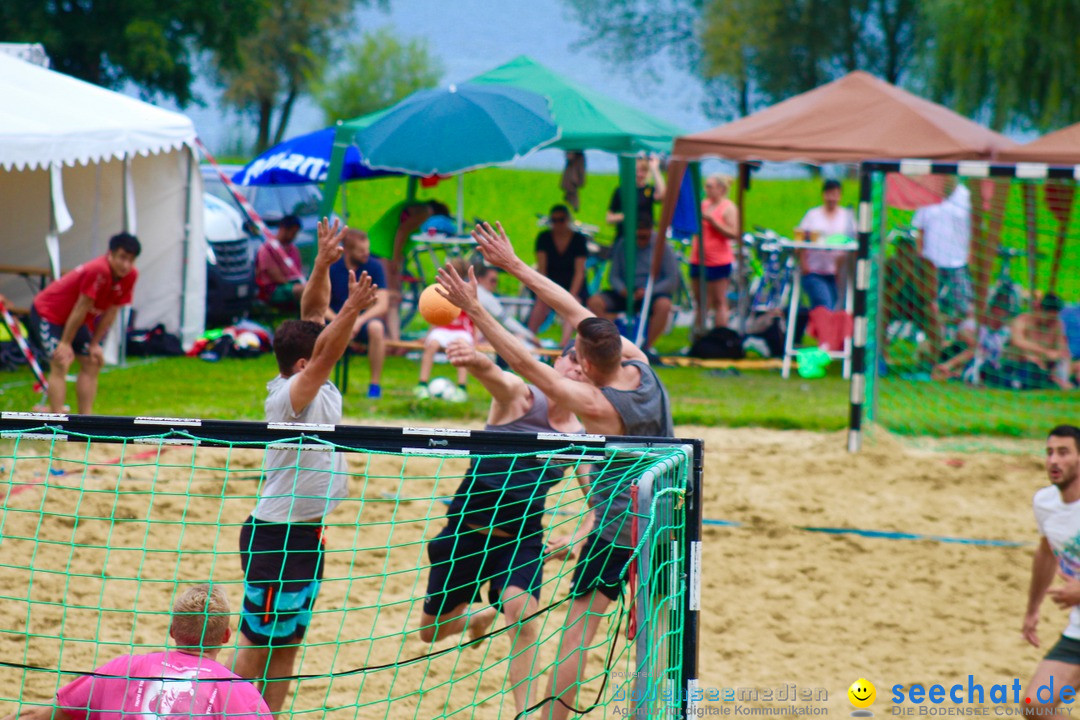 Beach Handball: Schweiz - Arbon am Bodensee, 09.07.2017