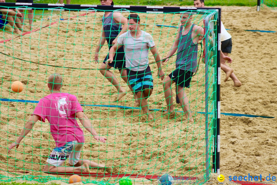 Beach Handball: Schweiz - Arbon am Bodensee, 09.07.2017