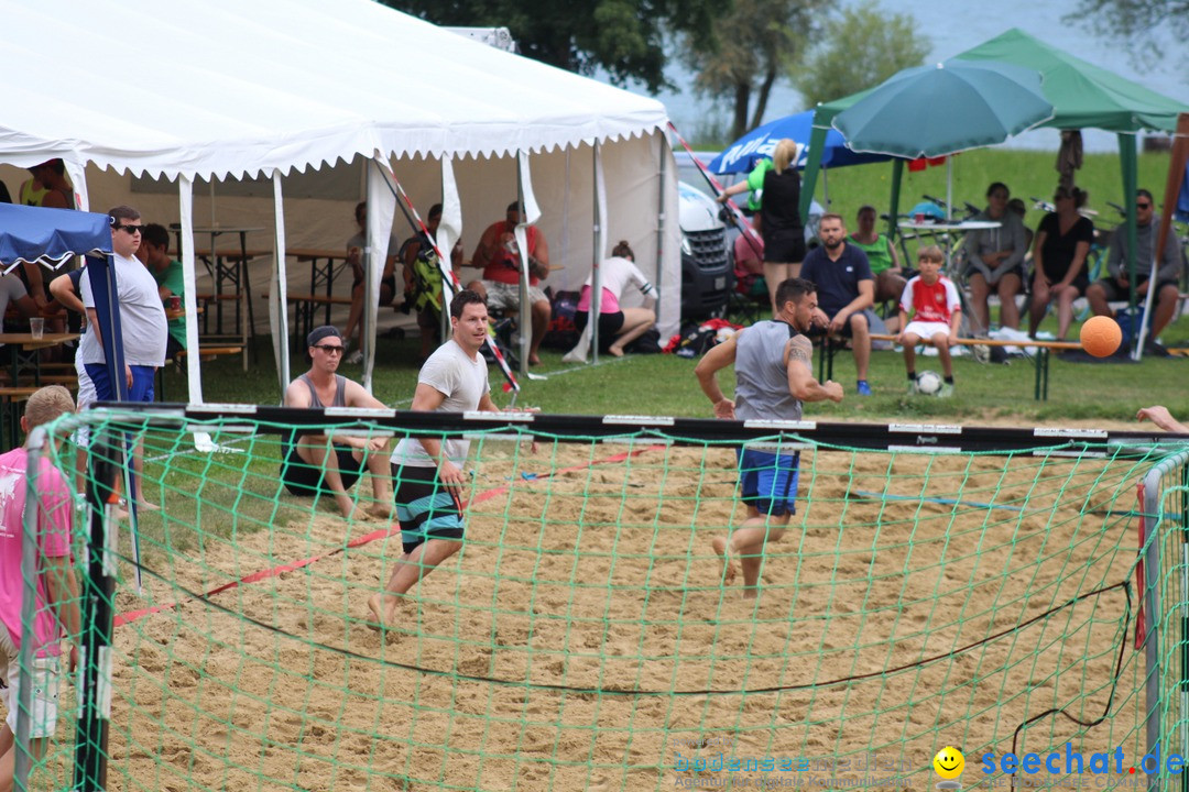 Beach Handball: Schweiz - Arbon am Bodensee, 09.07.2017