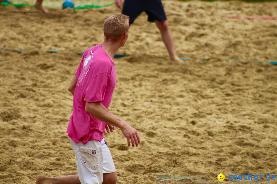 Beach Handball: Schweiz - Arbon am Bodensee, 09.07.2017