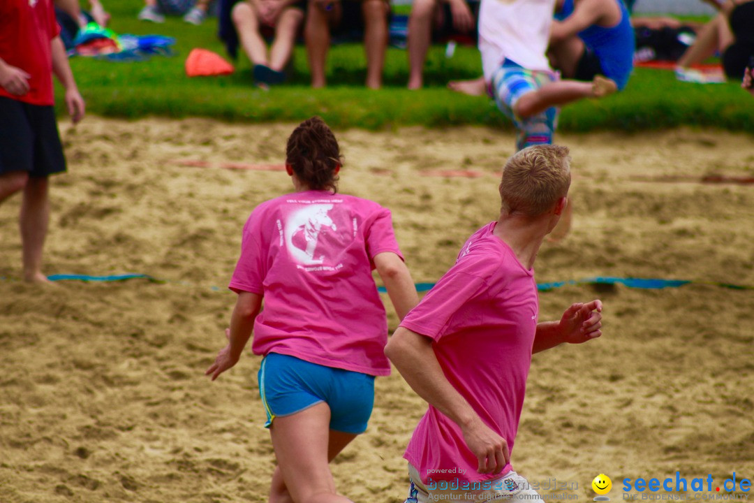 Beach Handball: Schweiz - Arbon am Bodensee, 09.07.2017