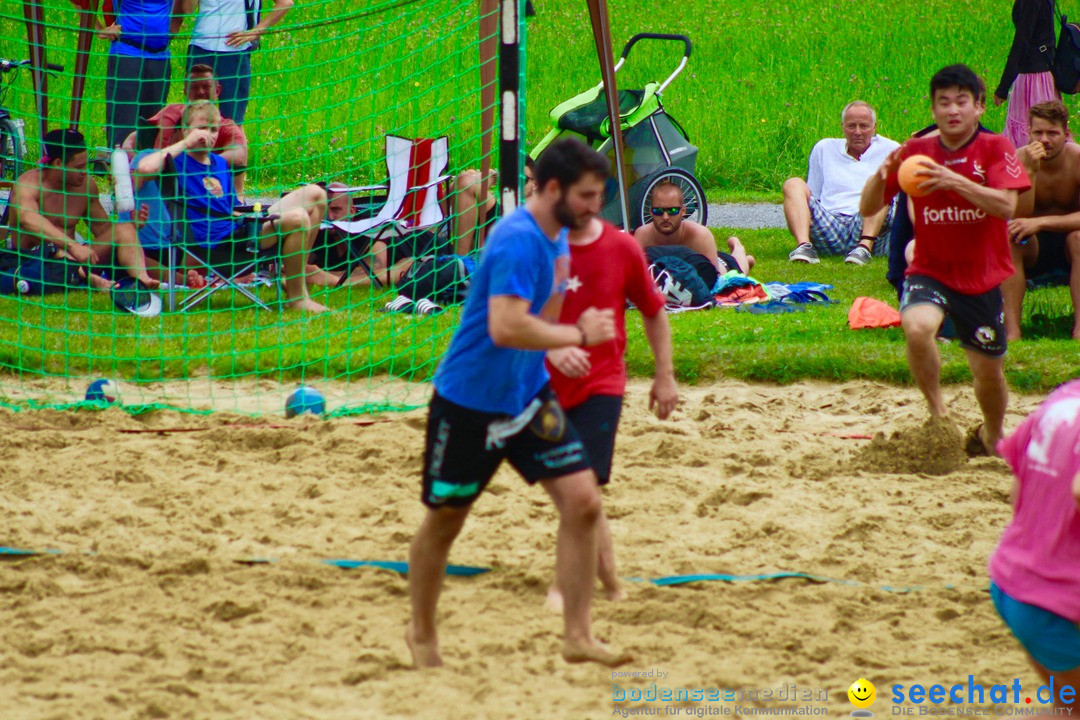 Beach Handball: Schweiz - Arbon am Bodensee, 09.07.2017