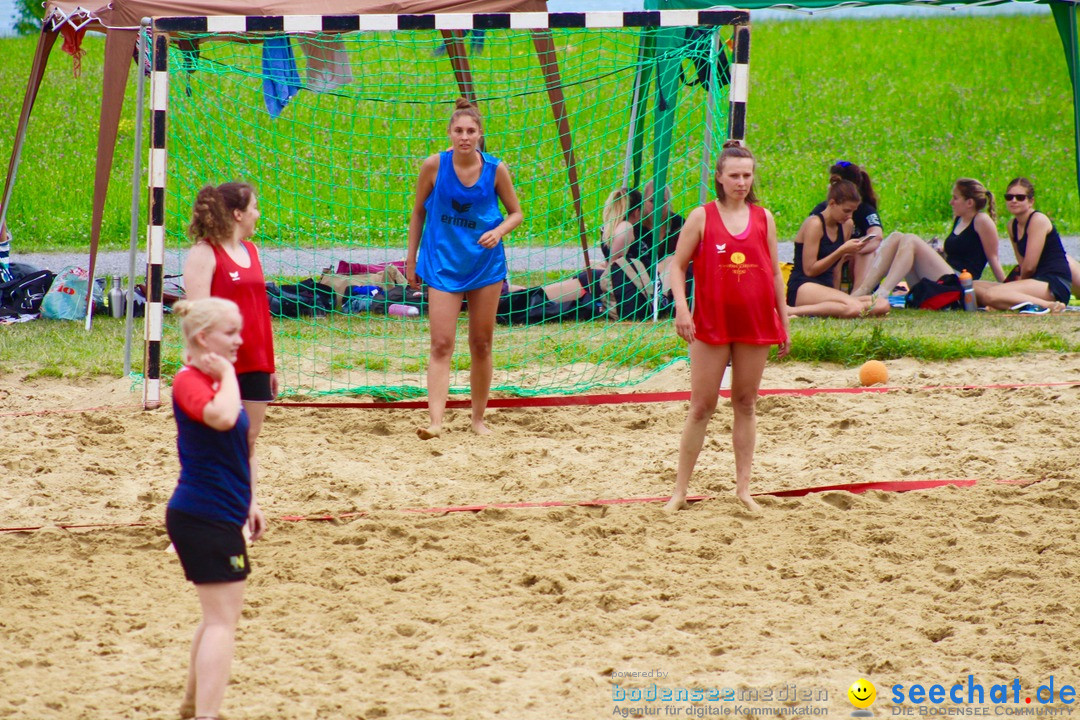 Beach Handball: Schweiz - Arbon am Bodensee, 09.07.2017