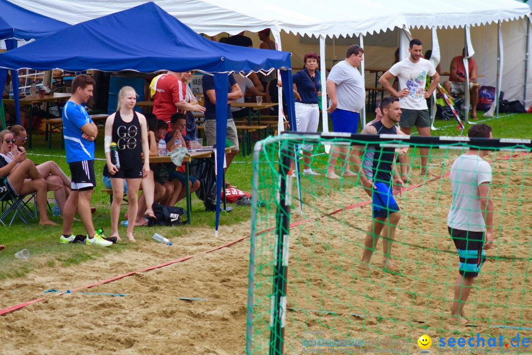 Beach Handball: Schweiz - Arbon am Bodensee, 09.07.2017