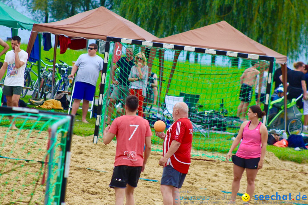 Beach Handball: Schweiz - Arbon am Bodensee, 09.07.2017