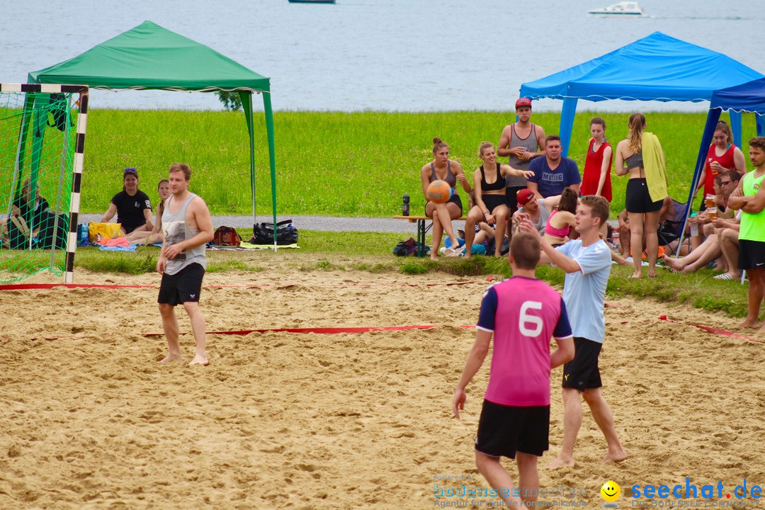 Beach Handball: Schweiz - Arbon am Bodensee, 09.07.2017